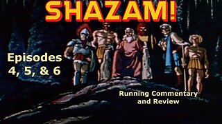 Growing Up Nemo: SHAZAM! Episodes 4, 5, & 6