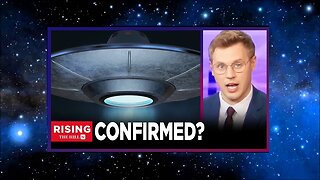 UFO Whistleblower David Grusch CORROBORATED In Closed-Door Senate Briefings: Sen Josh Hawley