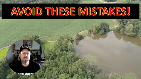 THE SURVEY said the LIVING ROOM WAS ON THE NEIGHBOR'S LAND! 5 MISTAKES to AVOID when buying land.