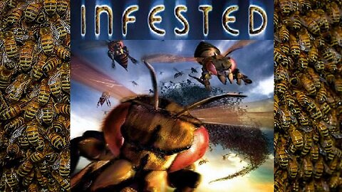 INFESTED 2002 Mutant Bugs that Breed Inside of People Attack a Group of Pals FULL MOVIE HD & W/S