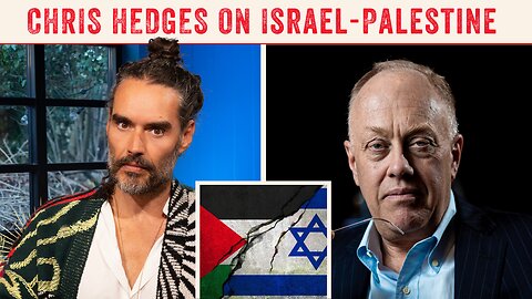 Who’s REALLY Profiting From Israel-Palestine EXPOSED | Chris Hedges - STAY FREE #276
