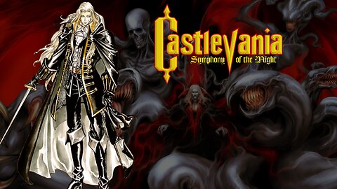 Castlevania Symphony of The Night OST - Wandering Ghosts