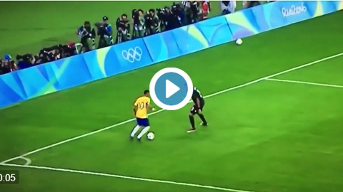 VIDEO: Neymar humiliates Germany defender with a crazy skill