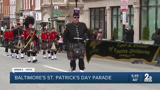 St. Patrick's Day Parade and Shamrock 5K held Sunday