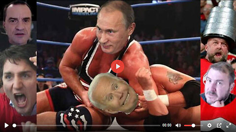 PUTIN IS LIKELY A GLOBALIST ACTOR IN A WWF ACT (Simon Roche)