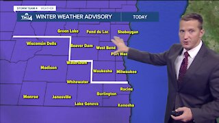 Winter weather advisory issued for SE Wisconsin; up to 4" of snow possible