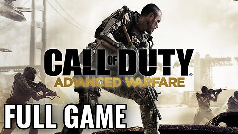 Call of Duty Advanced Warfare (2014) Full Campaign Complete Walkthrough