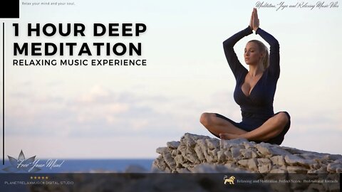 ★︎Remove Your Negative Energy★︎ with the Original Buddha Meditation Music Vibes.