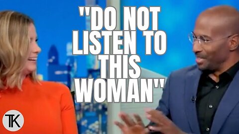 Van Jones Interrupts Kristen Soltis Anderson: ‘Please Be Quiet’