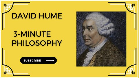 Life of David Hume | Philosophy - Peak Intrigue #philosophy