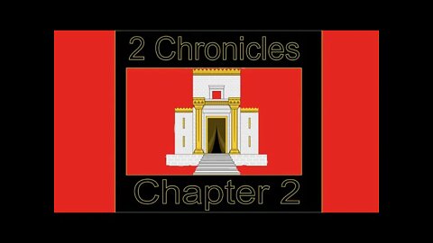 2 Chronicles 2