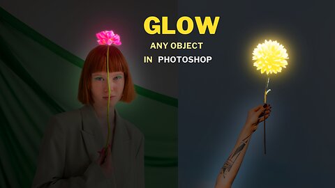 "Creating Stunning Glow Effects in Photoshop | Step-by-Step Tutorial"
