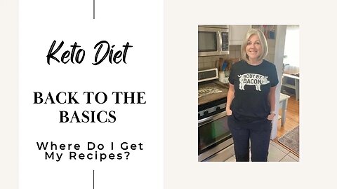 Where Do I Get My Recipes? Basics of Clean Keto Day 6 What I Eat on Keto Diet