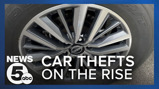 Spike in stolen cars in some western suburbs