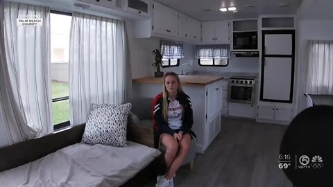 Camper renovated by Oxbridge student will be donated to homeless