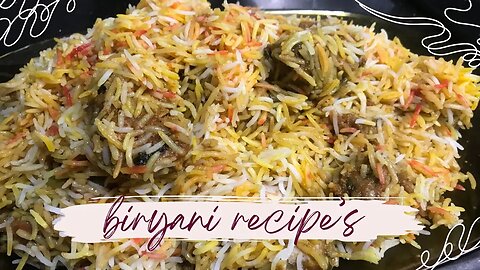 3 Must try Chicken Biryani recipes #recipe #cooking #biryani #viral