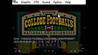 College Football's National Championships