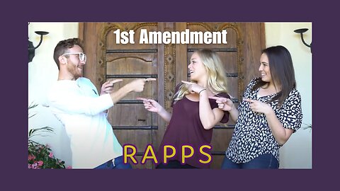 1st Amendment Rapps