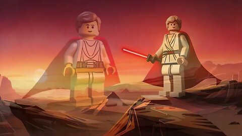 Lego Luke Skywalker Lego Star Wars - AI generated 2023