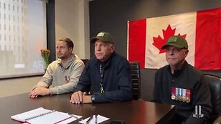 A Call For Canadian Police and Military Veterans To Get to Ottawa - 2/10/22