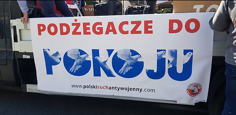 1.05.2023 r. - #MarszPokoju, #Warszawa, #Polska. Wideorelacja - część 10/14.