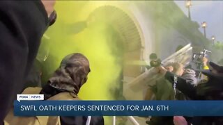 Southwest Florida Oath Keepers sentenced for Jan 6th