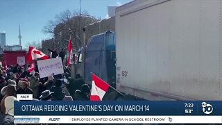 Fact or Fiction: Ottawa redoing Valentine's Day on March 14?