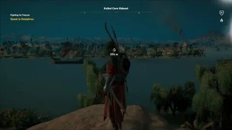 Assassin's Creed Origins - Low End PC Gameplay
