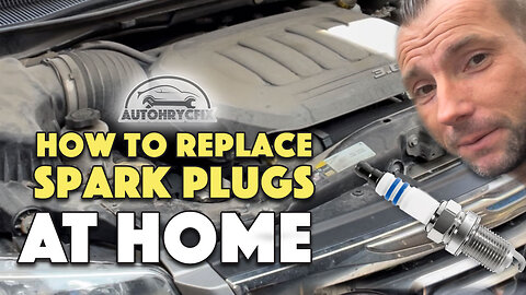 How to replace spark plugs in a 2016 Chrysler Town & Country