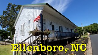 I'm visiting every town in NC - Ellenboro, North Carolina