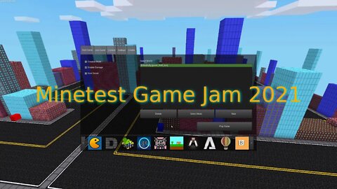 Minetest Game Jam 2021 | Grand Theft Box (Placed 22nd)