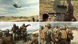 U.S. Marines with Marine Wing Support Squadron (MWSS) 273 | Field Training Exercise