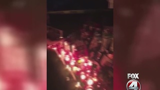 Vigil held for two killed in Port Charlotte crash