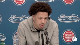 Cade Cunningham: 'made my case strong' to be NBA Rookie of the Year