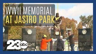 World War II Memorial to be unveiled at Jastro Park