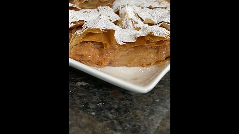 How to make Austrian Apple Strudel