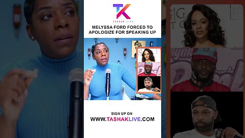 Melyssa Ford Forced To Apologize For Speaking Up