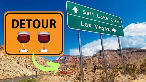 A Wine DETOUR Between Las Vegas and Salt Lake City