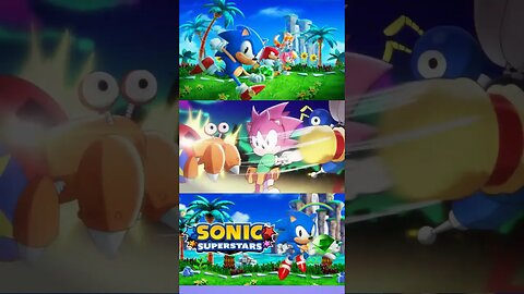 🎉🔥🌟 É com grande entusiasmo que nós, saudamos a magnífica abertura animada de Sonic Super Stars! 🌟🔥