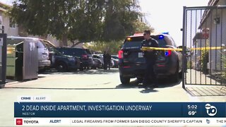 Deaths of 2 people in Nestor prompt San Diego Police homicide investigation