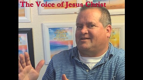 The voice of Jesus Christ