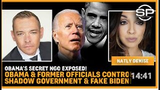 Obama’s SECRET NGO EXPOSED! OBAMA & Former Officials CONTROL SHADOW GOVERNMENT & FAKE BIDEN!