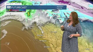 23ABC Weather for Monday, January 3, 2022