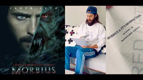 Jared Leto Is About To Be MOCKED & MEMED into A Morbius Sequel?
