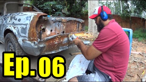 FRENTE DO MUSTANG TOMANDO FORMA | PART 06