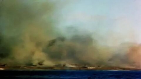 119fps Ships Blast Iwo Jima 2 CEP417 Iwo Jima