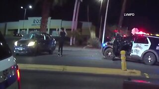 Las Vegas police release new details of Officer Truong Thai's killing; body cam shows suspect's arrest