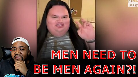 Trans Influencer Claims To Struggle Dating Due To Masculinity Crisis Because Men Aren't Being Men