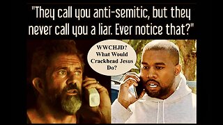 Kanye West Exposes Jews You Know Who Is In Control When You See Who You Are Not Allowed To Criticize