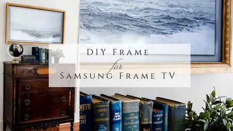 DIY Frame for Samsung Frame TV